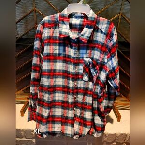 Christmas Plaid colors - XL